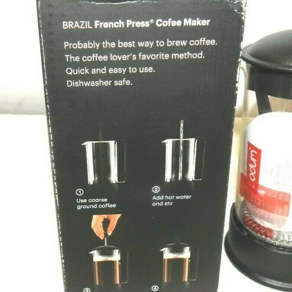 Bodum Brazil French Press Coffee Maker - Picture 4 of 4